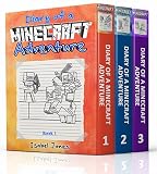 Minecraft Box Set:  Diary of a Minecraft Adventure Book 1-3: (Unofficial Minecraft Book) For kids who like: Minecraft Books, Minecraft Diary, Minecraft Books for Kids, Minecraft Diary Books