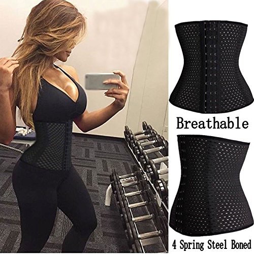 OMG Waist Cincher Trainer Body Tummy Girdle Corset Sport Shaper Belly Yoga Belt