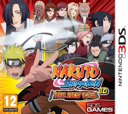 Naruto: Shippuden - The New Era (Nintendo 3DS)