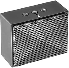AmazonBasics Mini Portable Bluetooth Speaker - Grey