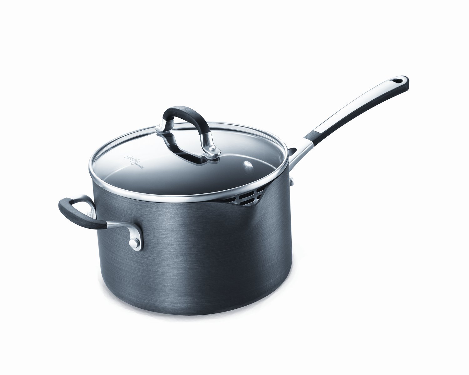 Simply Calphalon Nonstick 4Quart Saucepan , New, Free Shipping eBay