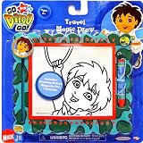 Go Diego Go - Travel Magic Draw Set