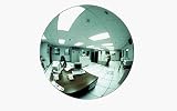12 Acrylic Convex Economy Mirror Indoor