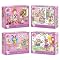 Briarpatch Fancy Nancy Glitter Puzzles Set of 4
