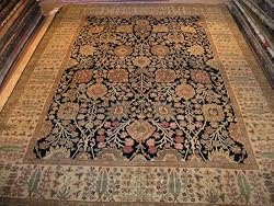 Handmade Indian Rug 10'1"x13'9"