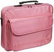 15.6 inch Pink Laptop Notebook Shoulder Messenger Bag / Carry Case / Briefcase
