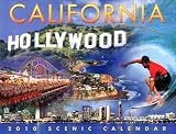 California 2010 SCENIC Wall Calendar