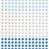 Snowflake Glitter Stick-on Stones for Children to Decorate & Embellish Creative Crafts Projects (Pack of 280)