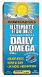 Daily Omega Norwegian Gold Ultimate Fish Oils By Renew Life - 60 Fish Gels Daily Omega Norwegian Gold Ultimate Fish Oils By Renew Life - 60 Fish Gels