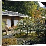 Box Canvas Print of Tea ceremony house from Robert Harding