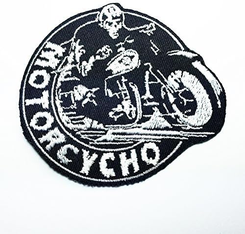 Motorcycho Cafe Racer Motorsport Ralley Car Motorbike Logo Jacket Vest shirt hat blanket backpack T shirt Patches Embroidered Appliques Symbol Badge Cloth Sign Costume Gift