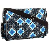 Tepper Jackson Womens Lotus Black B-404Mb Messenger