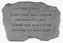 My Love Memorial Stone