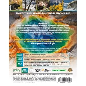 Yellowstone, la lutte pour la vie [Blu-ray]