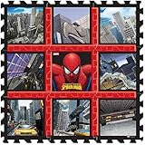 Spiderman Tic-tac-toe Game Puzzle Mat