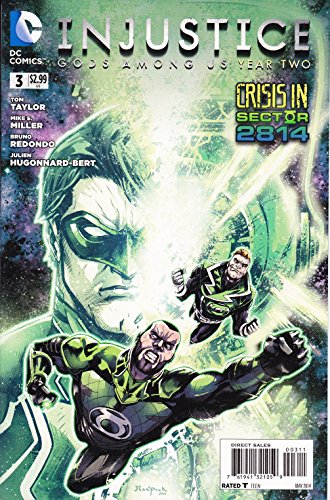 Injustice Gods Among Us Year Two #3