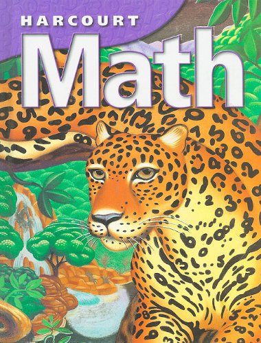 Harcourt School Publishers Math: Student Edition  Grade 6 2002