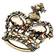 Vintage Crown Brooches And Pins