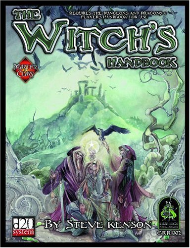 The Witch's Handbook (d20 System) (Master Classes)