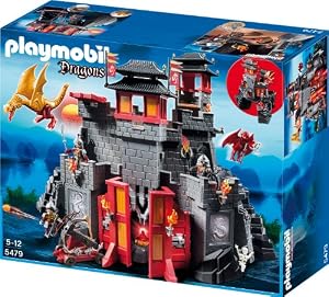 PLAYMOBIL 5479 - Große Asia-Drachenburg