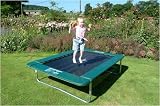 SuperTramp Frog Rectangular Trampoline