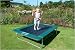 SuperTramp Frog Rectangular Trampoline Image