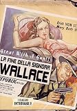 La Fine Della Signora Wallace