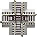Lionel LNL649864 S AF Fastrack 90 Degree Crossover