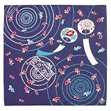 Coolbit(クールビット) 冷し処クールハンカチ 緑金魚 HCH-GKG