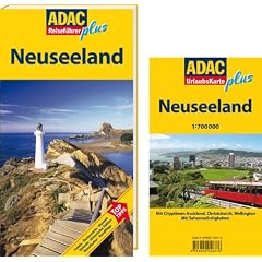 ADAC Reisef�hrer plus Neuseeland: Mit extra Karte zum Herausnehmen