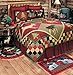 C&F Home Buffalo Checks Euro Sham, 26 by 26-Inch