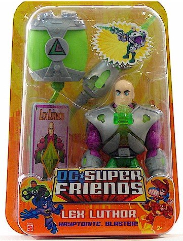  DC Super Friends Action Figure Lex Luthor