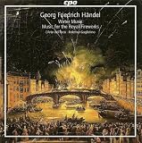 Handel - Water Music, Music for the Royal Fireworks [Sacd/CD Hybrid]