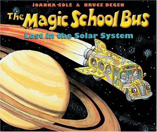 The Magic School Bus Lost in the Solar System (Scholastic Hardcover)