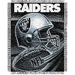 Oakland Raiders NFL Triple Woven Jacquard Throw (Spiral Series) (48x60")" Oakland Raiders NFL Triple Woven Jacquard Throw (Spiral Series) (48x60")"