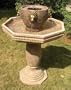Smart Solar 34404RM1 Milano Lion Head Estate Fountain with Solar on Demand