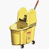 Rubbermaid Comm. 7577-88 WaveBrake Down Press Combo