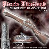 18 Pirate/Naval Flintlock Blunderbuss Dragon Pistol Replica