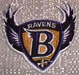 Baltimore RAVENS 3" NFL Embroidered Crest Football Logo PATCH