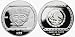 Mexico 1993 N$5 PRECOLUMBIAN Veracruz Collection Carita Sonrienta 1oz Silver Proof Co...
