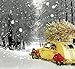 One Jade Lane - Delivering Warmth, Set of 20 Holiday Cards & Envelopes, 5x7, Heavy Stock.