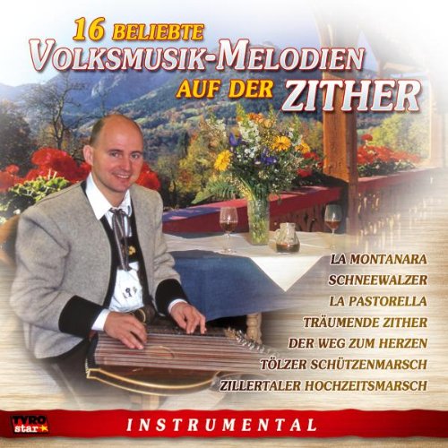 Produkt-Bild: 16 beliebte Volksmusik-Melodien auf der Zither - Instrumental