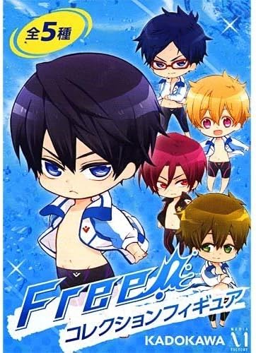 Anime Free Iwatobi Swim Club Collection Figure Doll Nanase Haruka separately