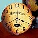Cool Coffee Tables - Personalized COFFEE WALL OR TABLE CLOCK Espresso Java