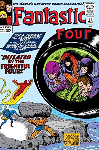Fantastic Four (1961-1998) #38