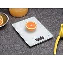 Salter #1041 Digital 11 Pound White Glass Kitchen Scale