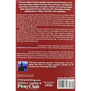 The United States Pony Clubs Manual of Horsemanship: Book 3: Advanced Horsemanship HB - A Levels