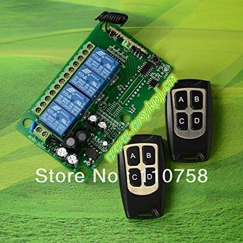 85v-260v RF Wireless Remote Control Outlet Switch 315/433MHz with Antenna