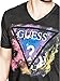 GUESS Men's Iverson Logo V-Neck Tee