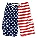 Men's American Flag Swim Trunk Shorts